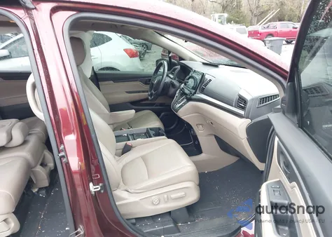 2021 Honda Odyssey Ex-L from USA, damaged, VIN 5FNRL6H76MB016245